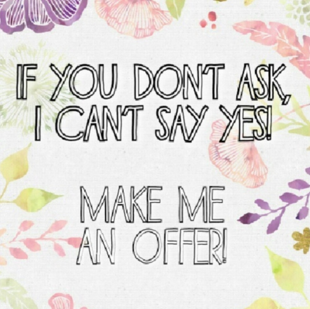 Make an offer!